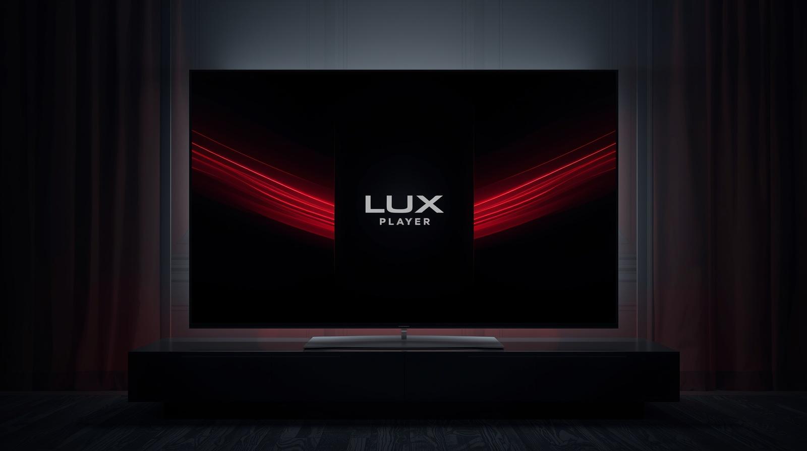 Luxplayer UI Interface and Configuration